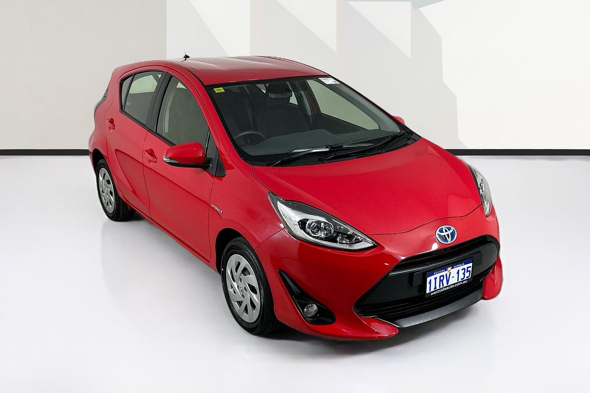 2019 Toyota Prius HYBRID NHP10R MY17