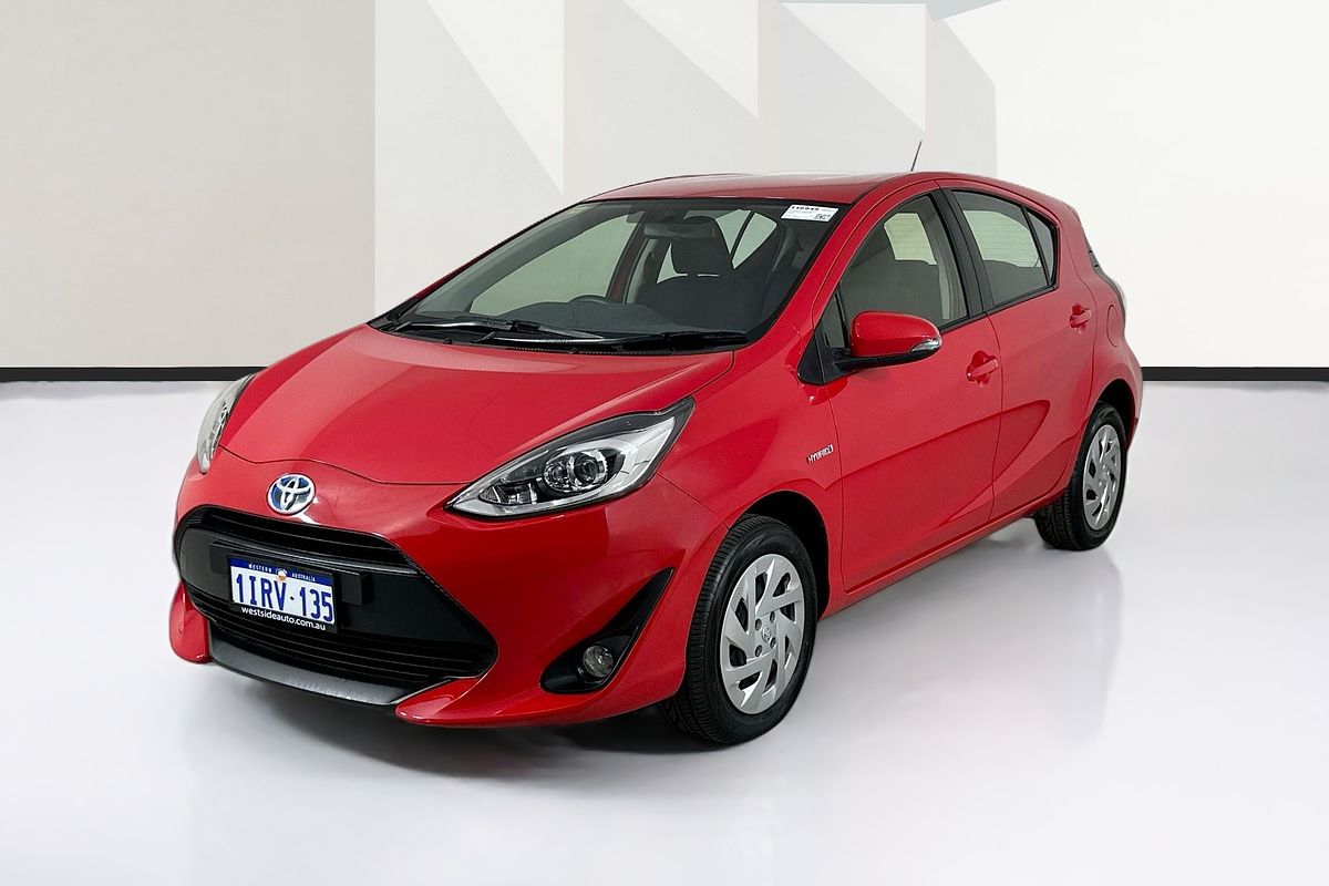 2019 Toyota Prius HYBRID NHP10R MY17