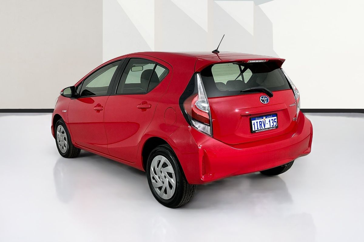 2019 Toyota Prius HYBRID NHP10R MY17