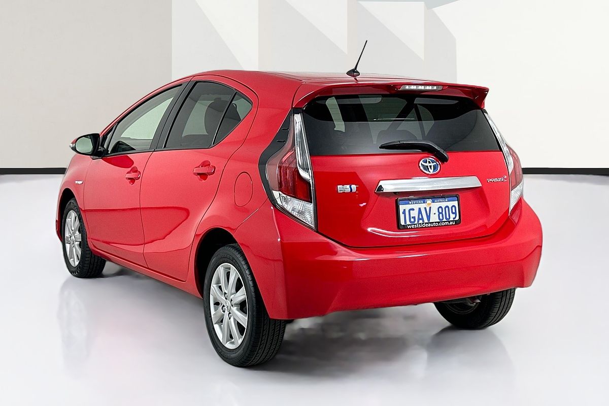 2016 Toyota PRIUS-C HYBRID NHP10R MY15