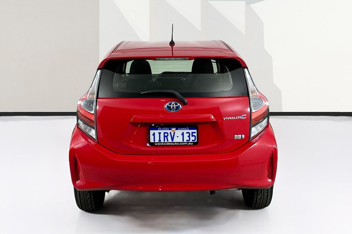 2019 Toyota Prius HYBRID NHP10R MY17