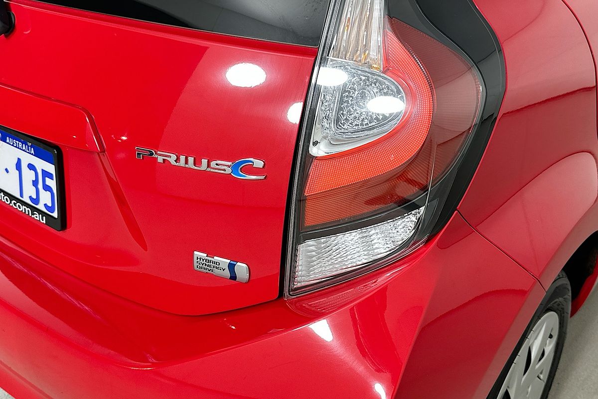 2019 Toyota Prius HYBRID NHP10R MY17