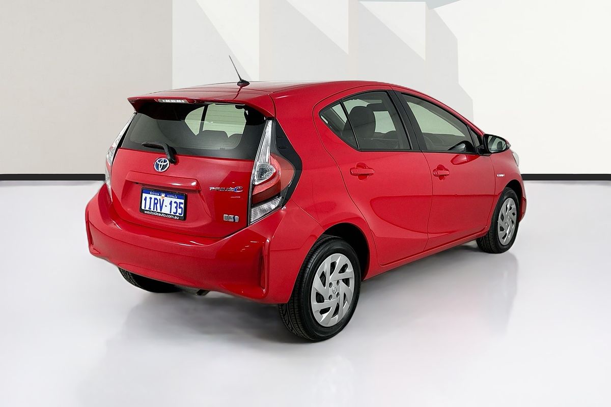 2019 Toyota Prius HYBRID NHP10R MY17