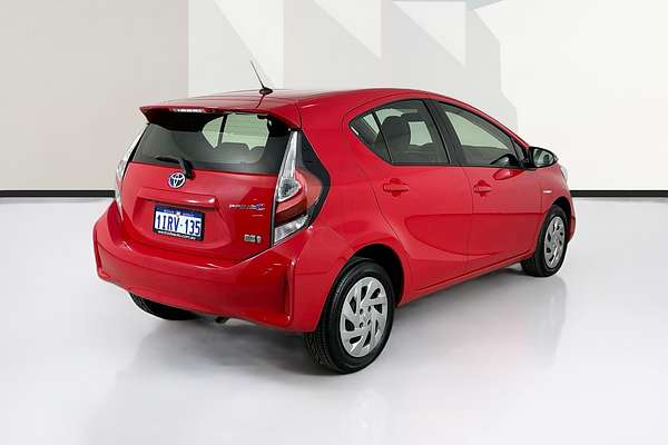 2019 Toyota Prius HYBRID NHP10R MY17