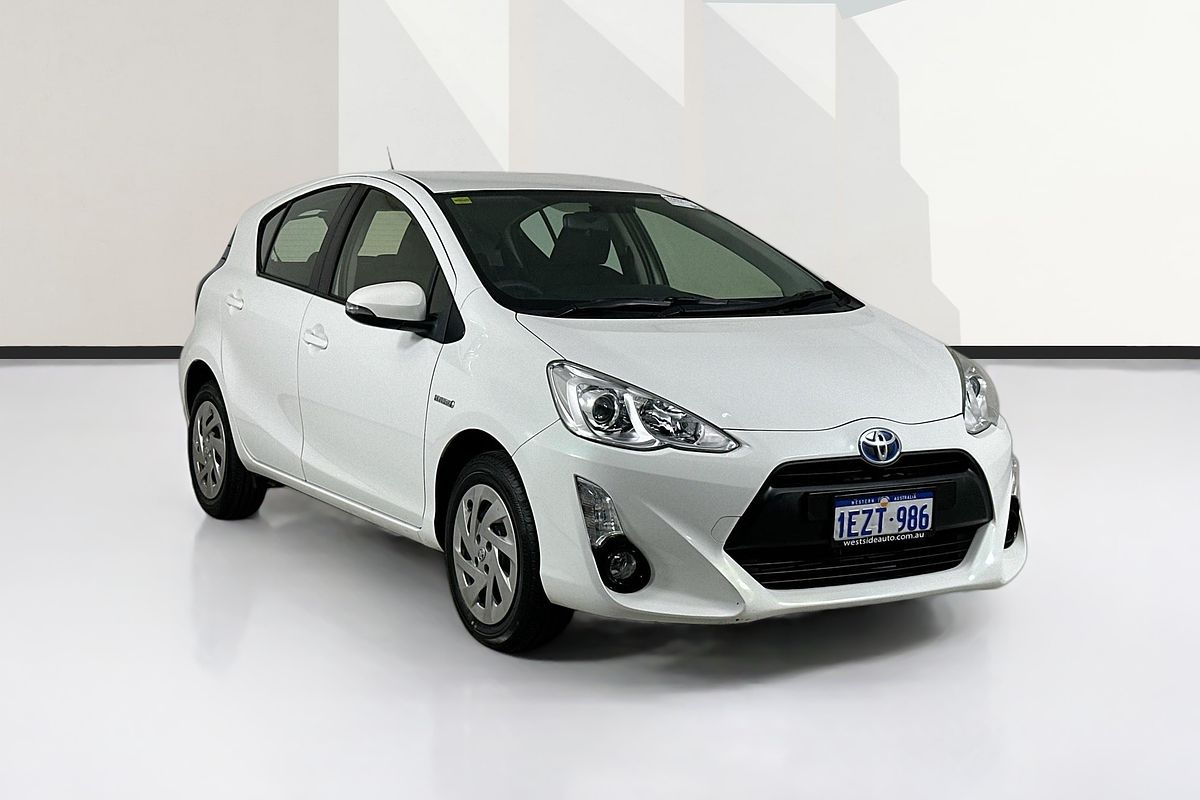 2016 Toyota Prius HYBRID NHP10R MY15