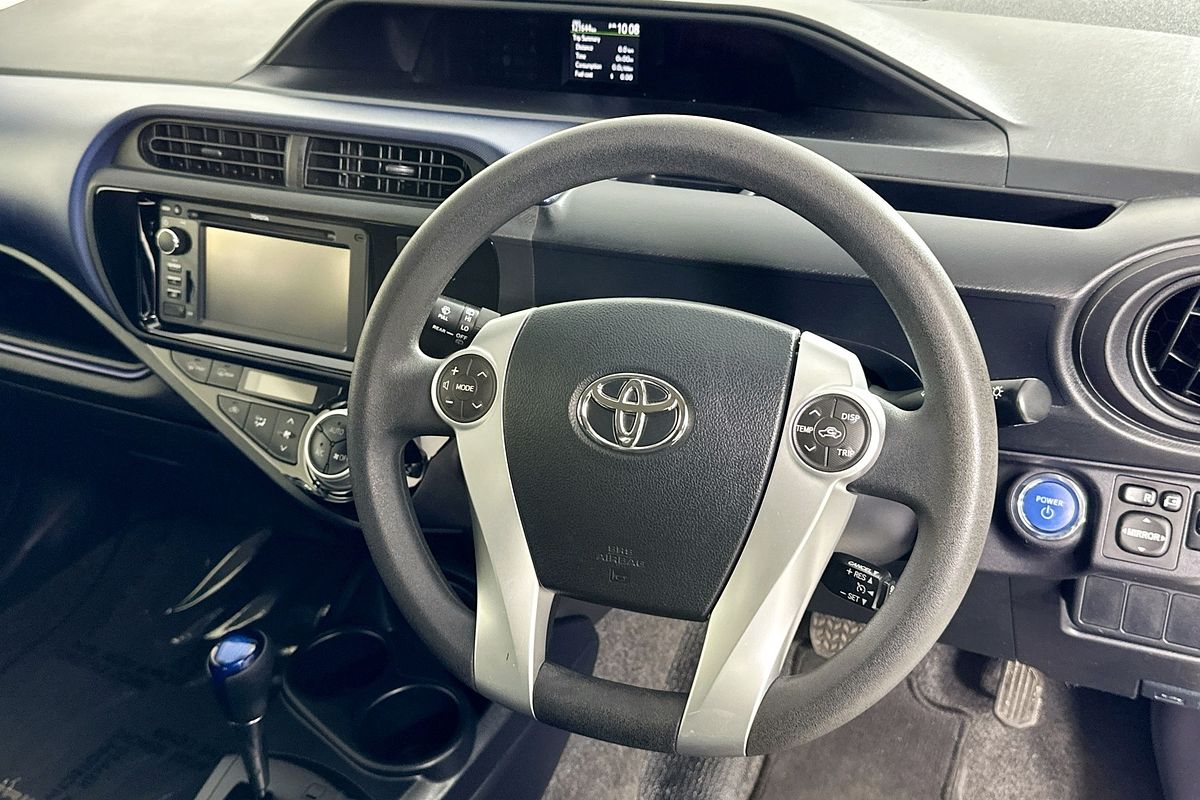 2016 Toyota Prius HYBRID NHP10R MY15