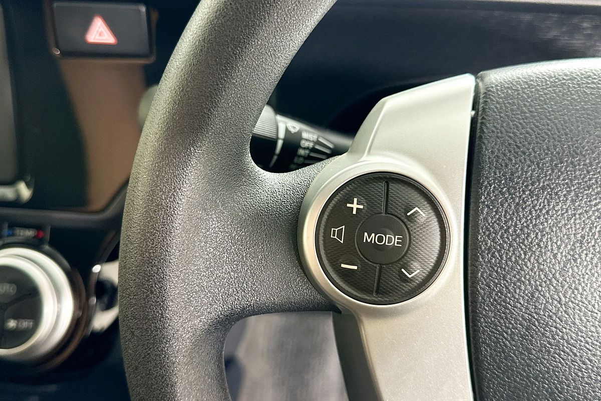 2016 Toyota Prius HYBRID NHP10R MY15