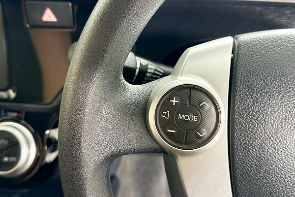 2016 Toyota Prius HYBRID NHP10R MY15