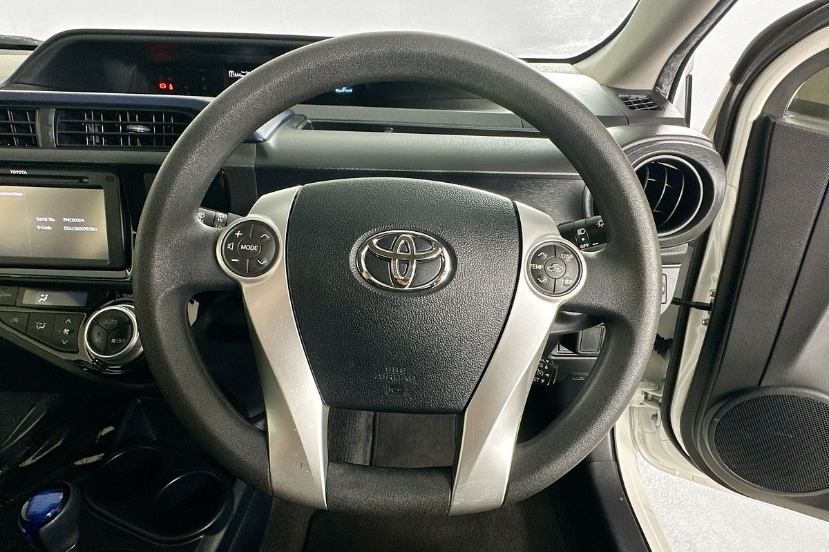 2016 Toyota Prius HYBRID NHP10R MY15