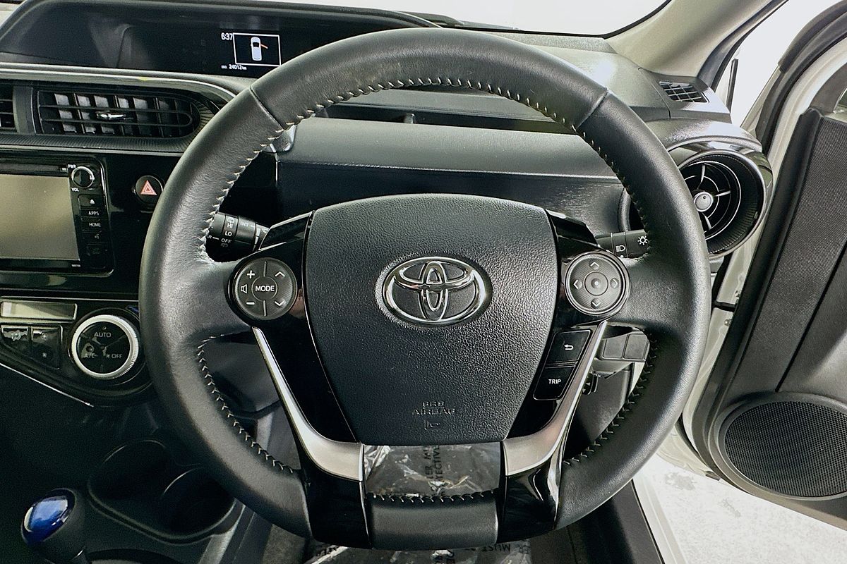 2018 Toyota Prius HYBRID NHP10R MY17