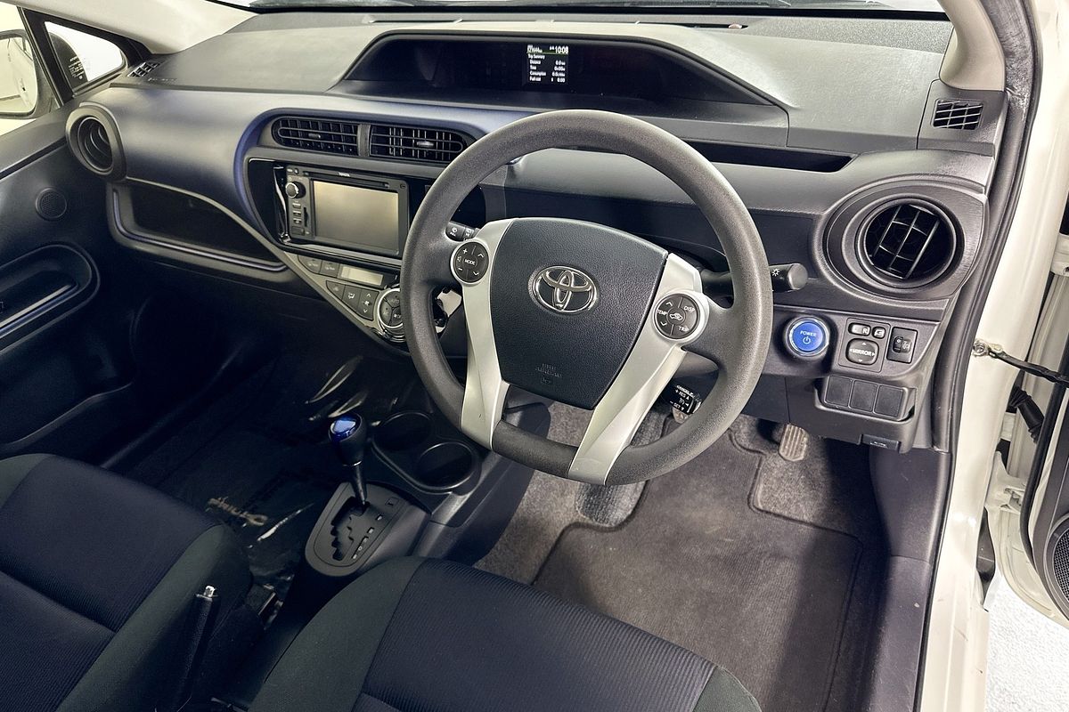 2016 Toyota Prius HYBRID NHP10R MY15