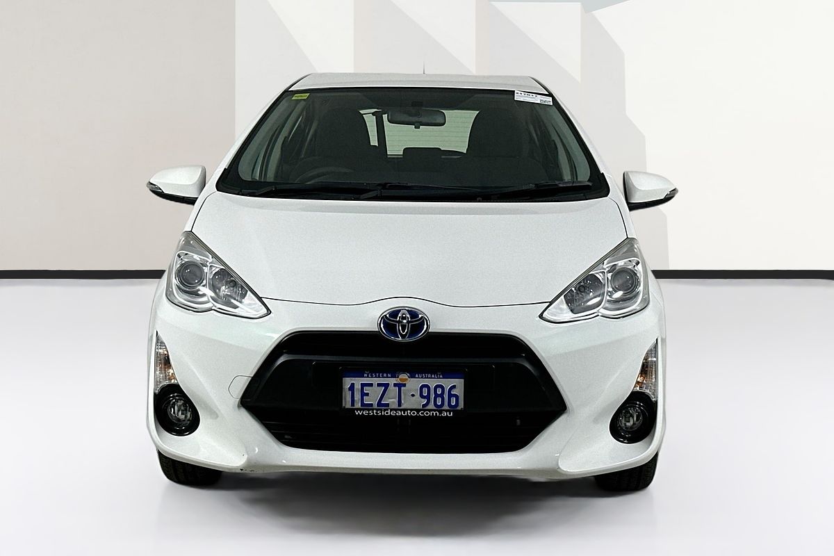 2016 Toyota Prius HYBRID NHP10R MY15