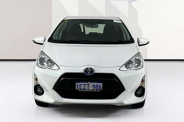 2016 Toyota Prius HYBRID NHP10R MY15