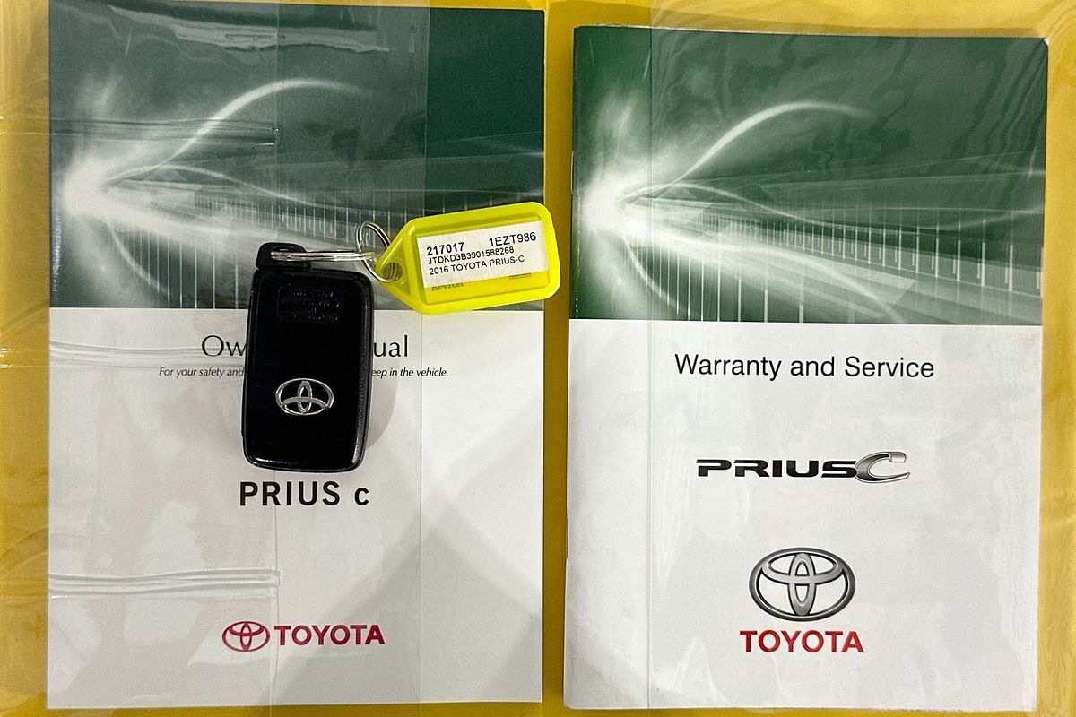 2016 Toyota Prius HYBRID NHP10R MY15