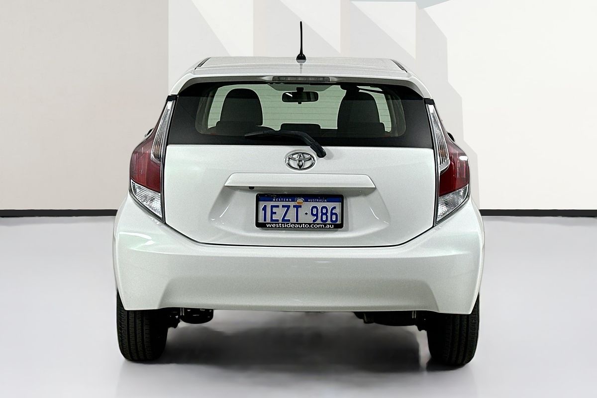 2016 Toyota Prius HYBRID NHP10R MY15