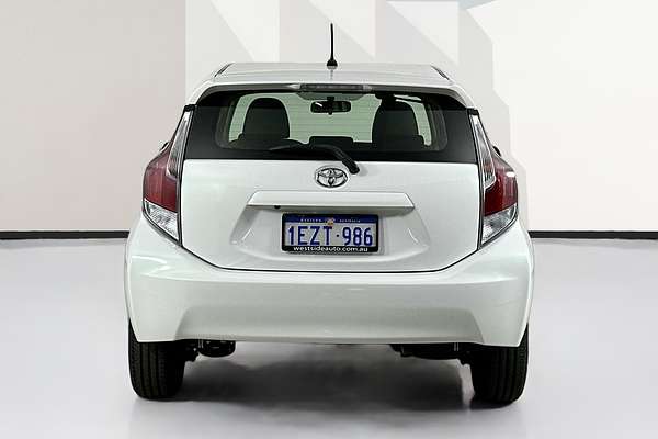 2016 Toyota Prius HYBRID NHP10R MY15
