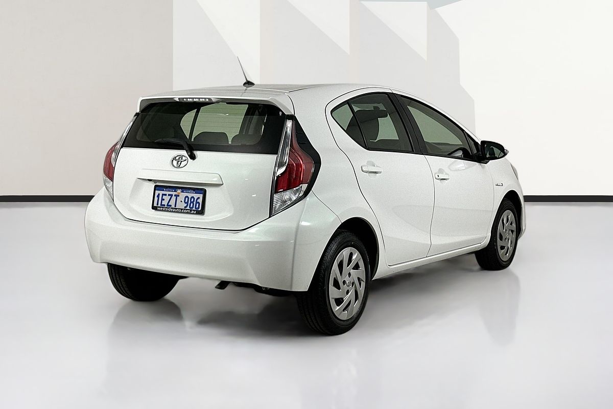 2016 Toyota Prius HYBRID NHP10R MY15