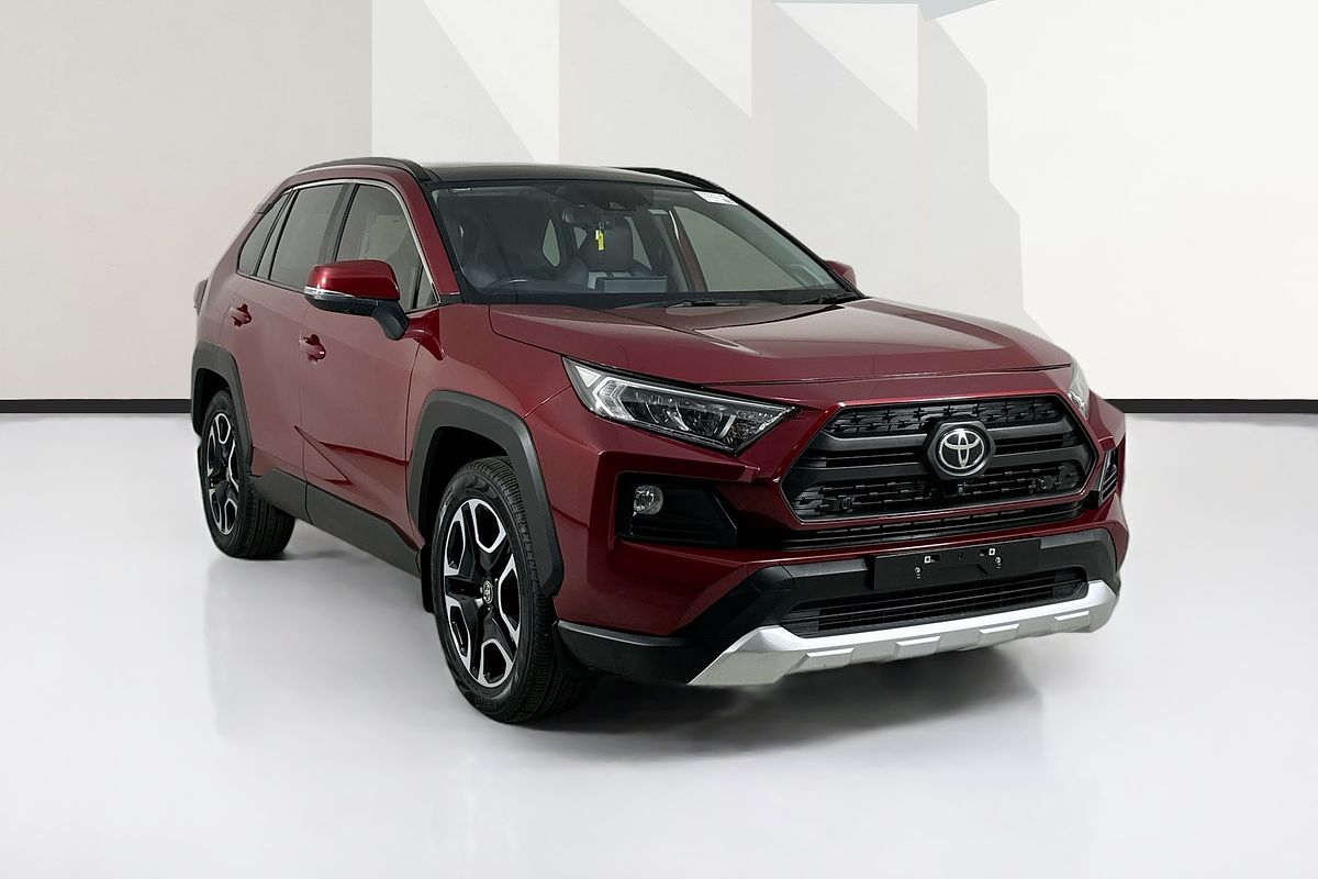2021 Toyota RAV4 EDGE (AWD) AXAA54R