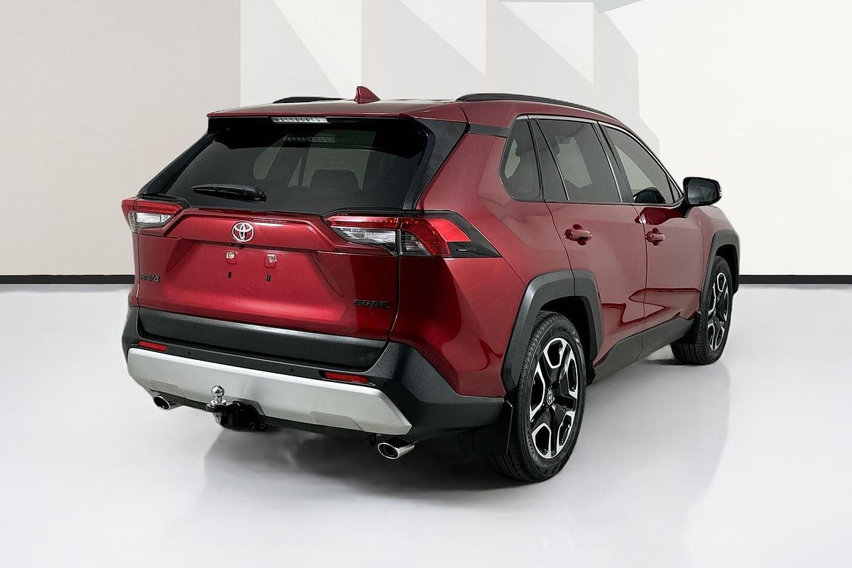 2021 Toyota RAV4 EDGE (AWD) AXAA54R