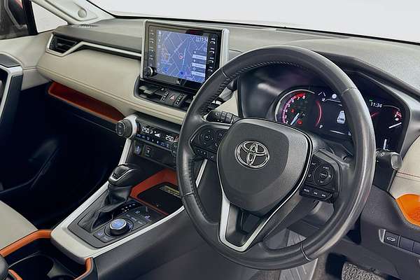 2021 Toyota RAV4 EDGE (AWD) AXAA54R