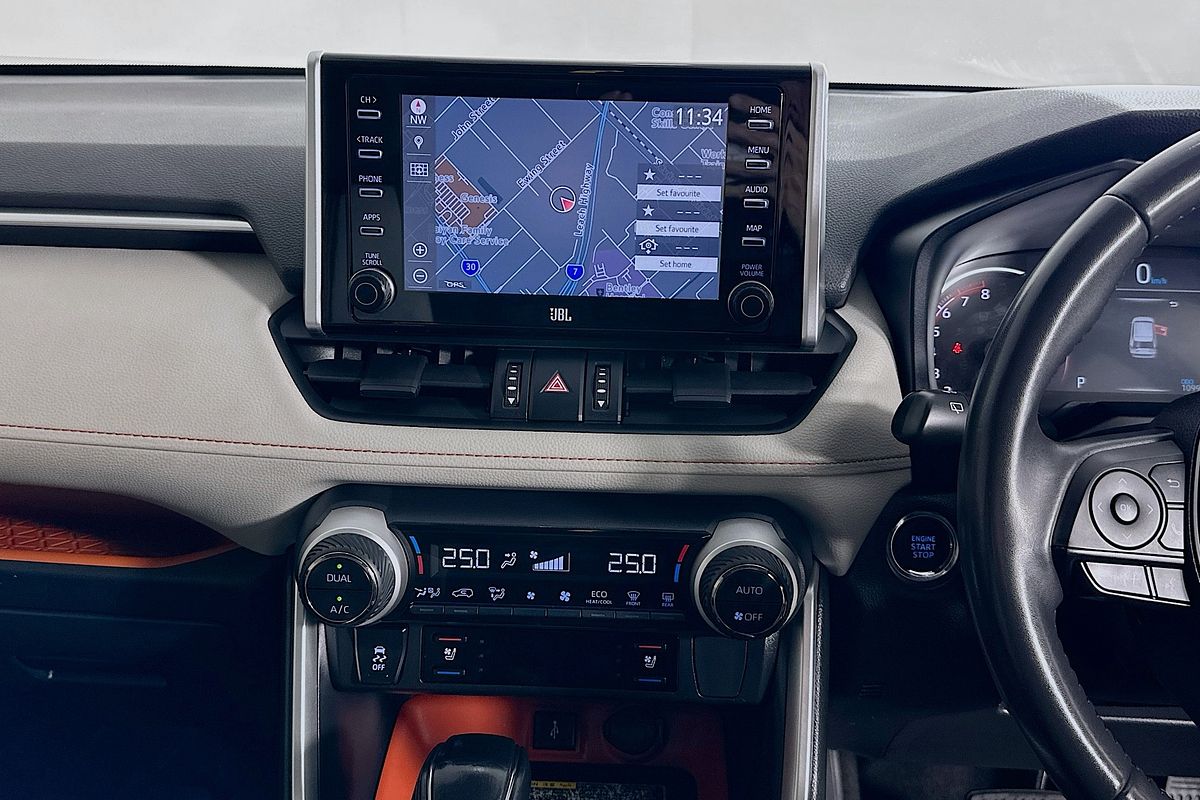 2021 Toyota RAV4 EDGE (AWD) AXAA54R