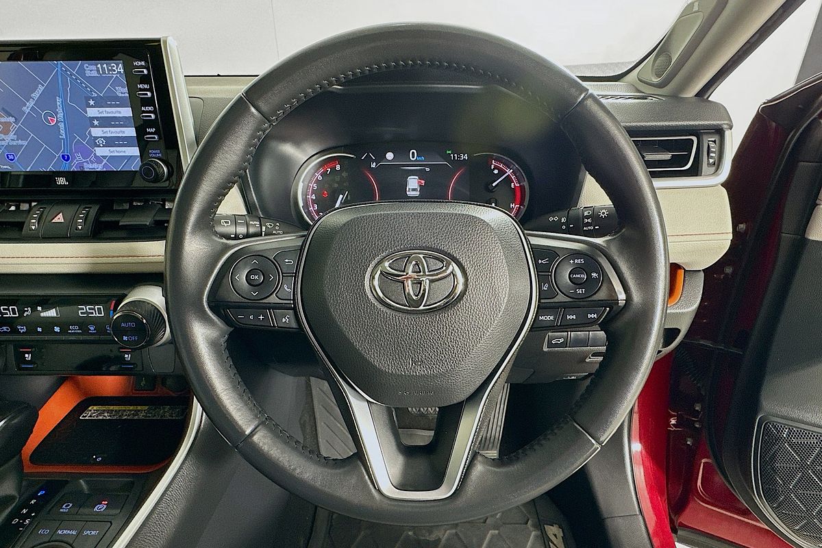 2021 Toyota RAV4 EDGE (AWD) AXAA54R
