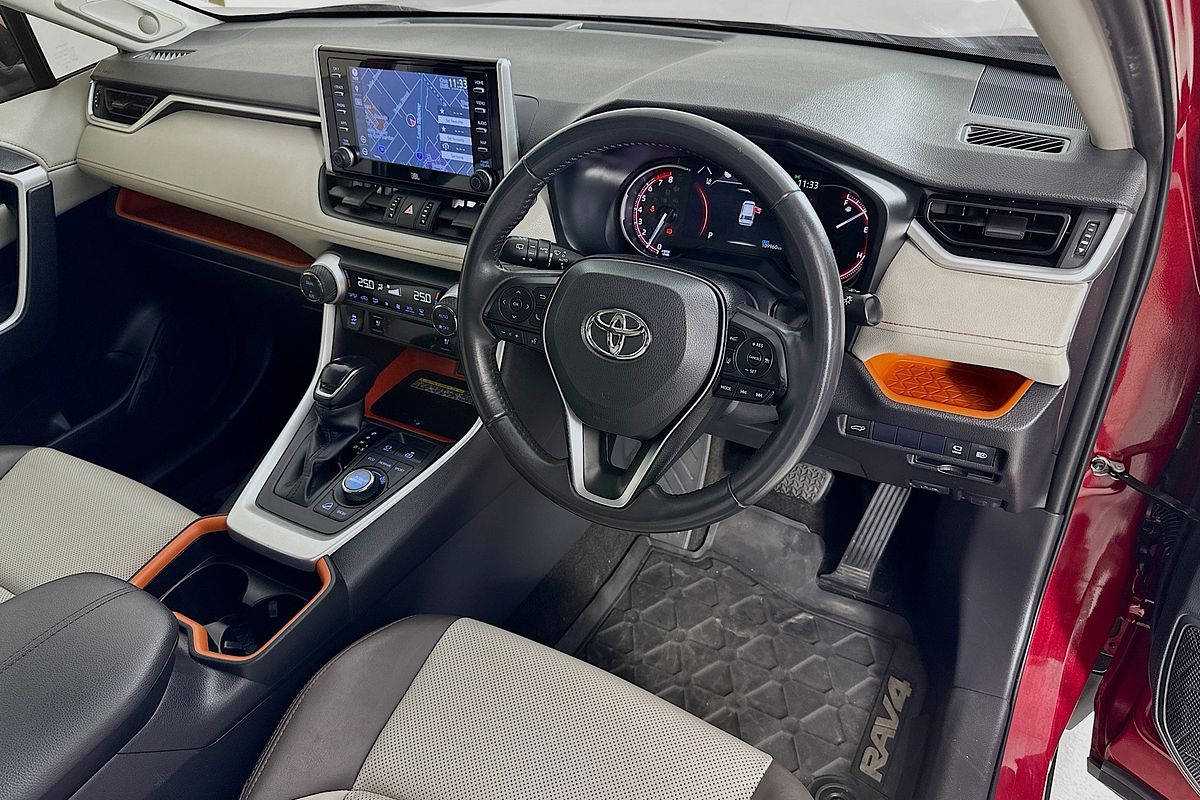 2021 Toyota RAV4 EDGE (AWD) AXAA54R