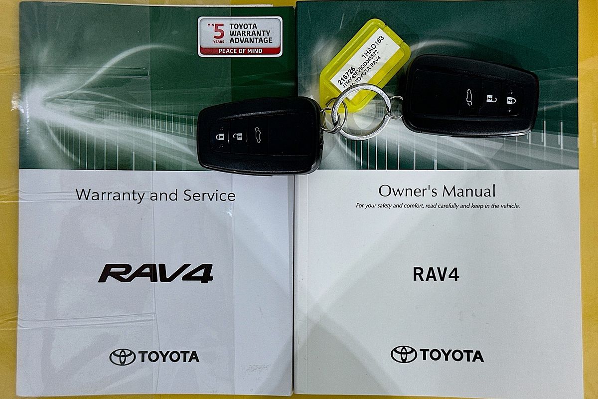 2020 Toyota RAV4 CRUISER (2WD) MXAA52R