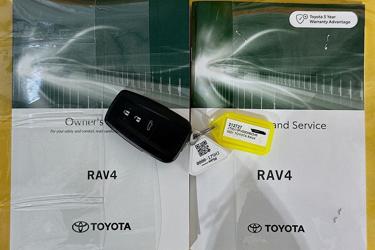 2021 Toyota RAV4 EDGE (AWD) AXAA54R