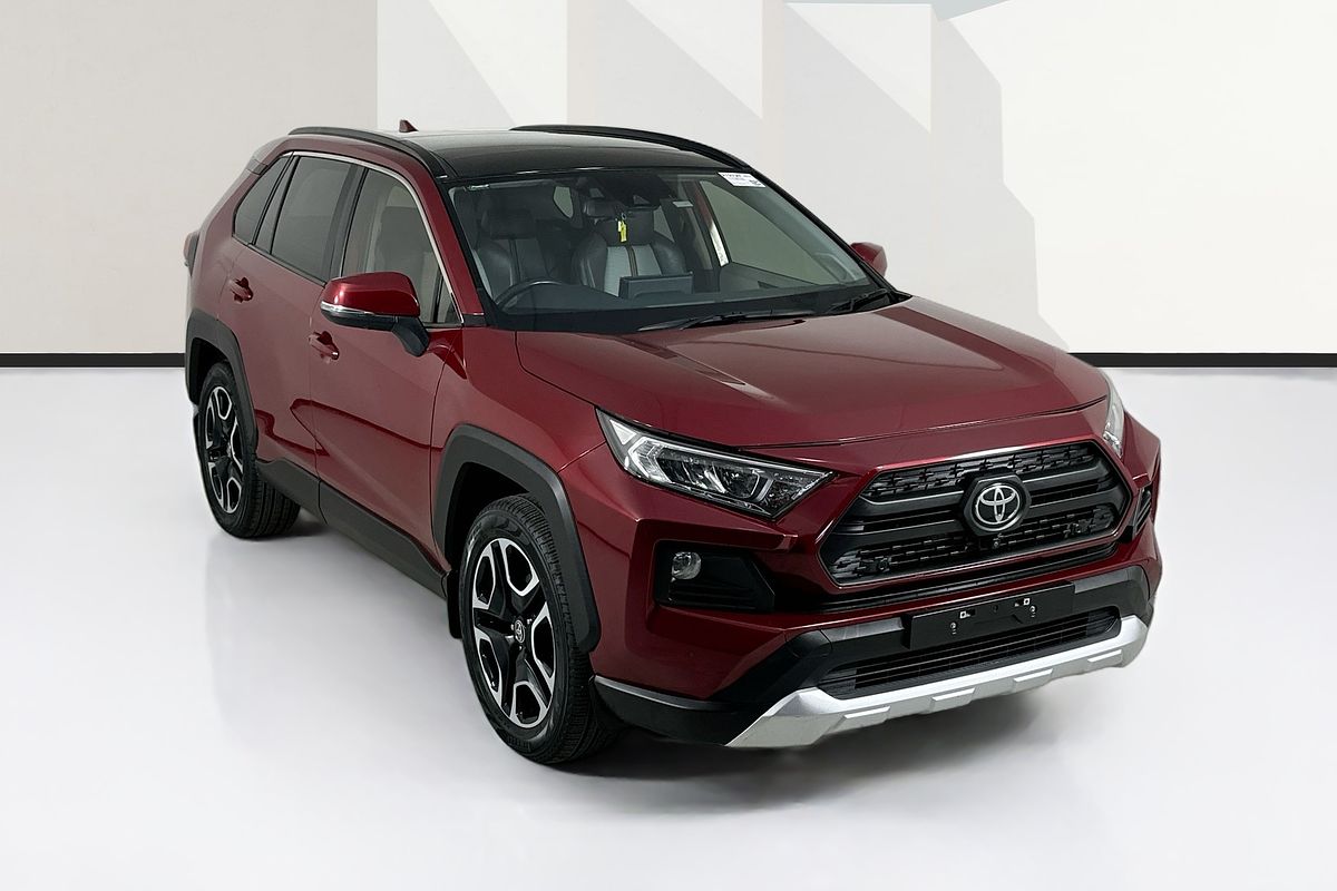 2021 Toyota RAV4 EDGE (AWD) AXAA54R