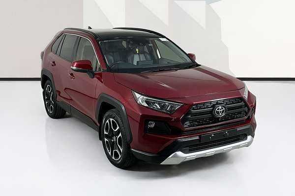 2021 Toyota RAV4 EDGE (AWD) AXAA54R