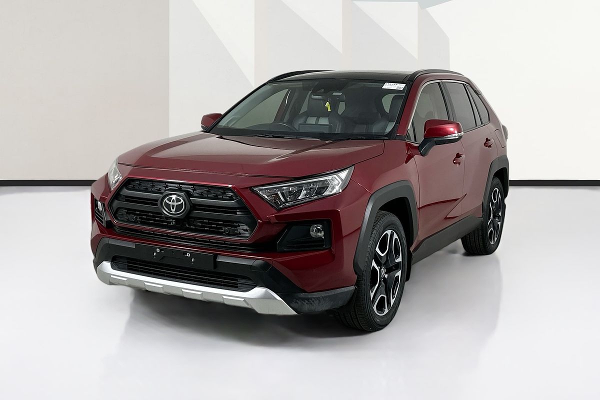 2021 Toyota RAV4 EDGE (AWD) AXAA54R