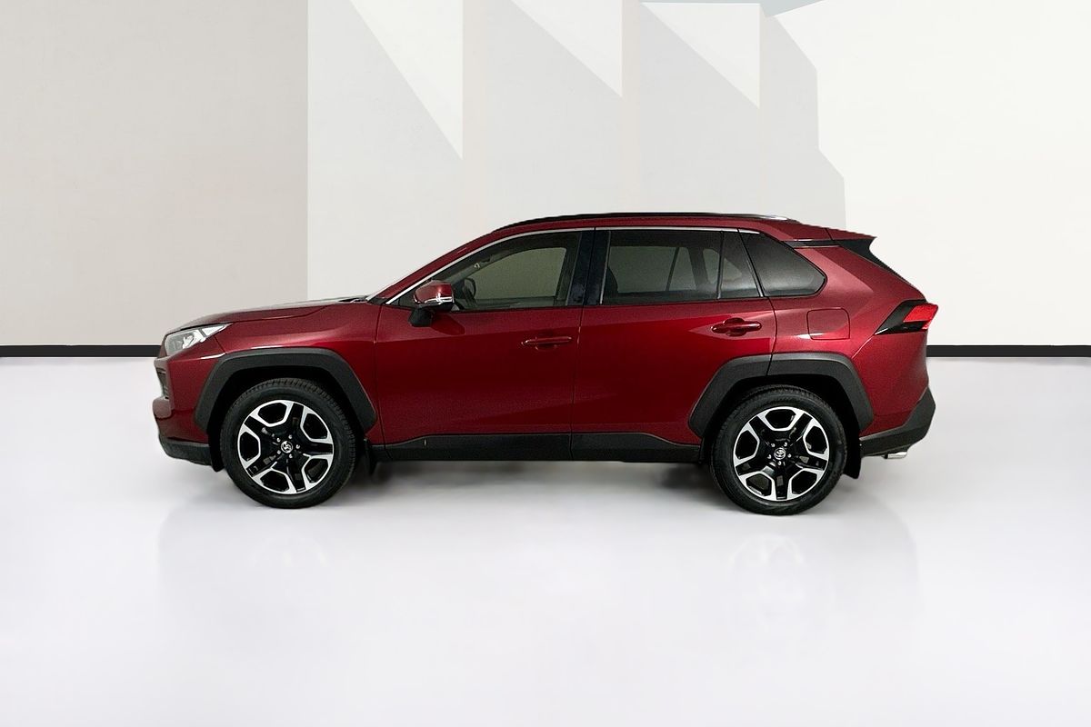 2021 Toyota RAV4 EDGE (AWD) AXAA54R