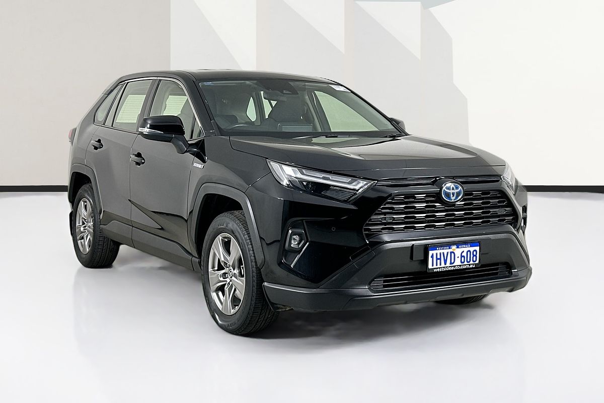 2023 Toyota RAV4 GX (AWD) HYBRID AXAH54R