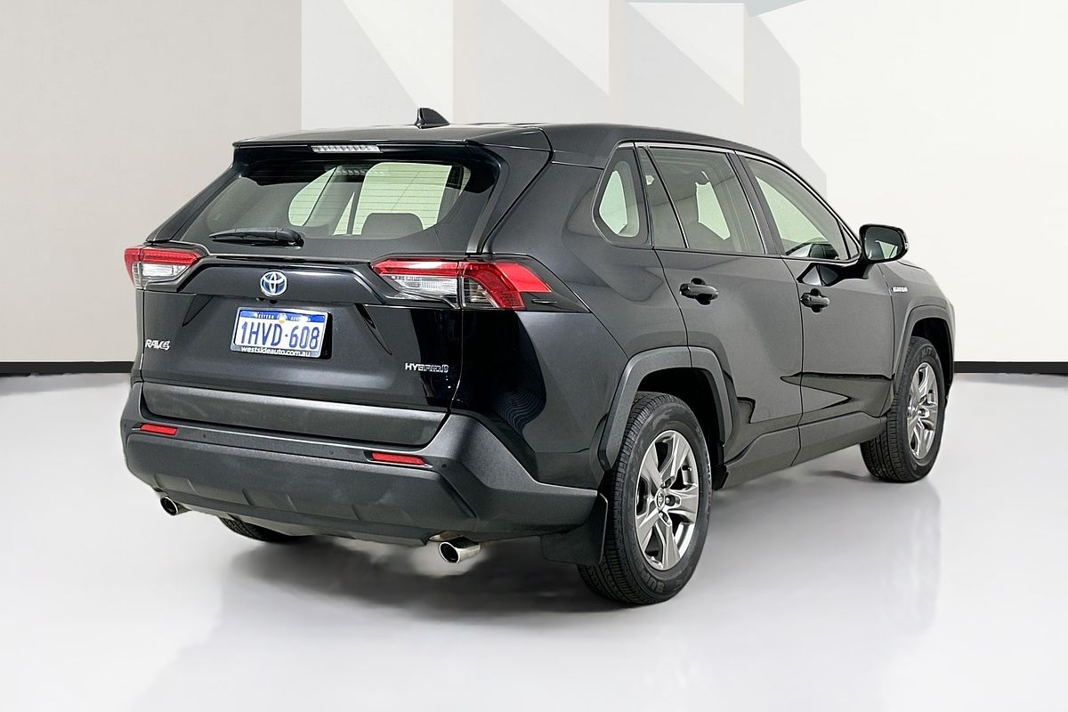 2023 Toyota RAV4 GX (AWD) HYBRID AXAH54R