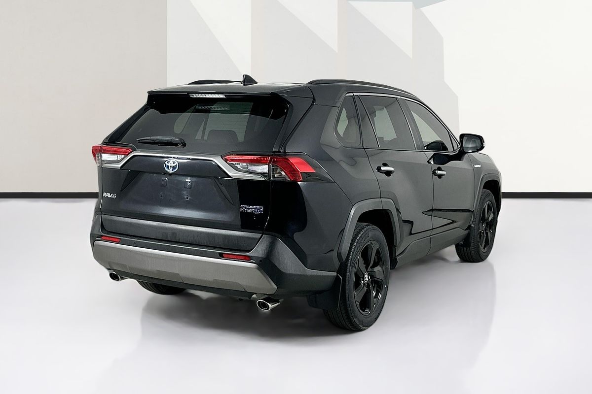 2021 Toyota RAV4 CRUISER (2WD) HYBRID AXAH52R