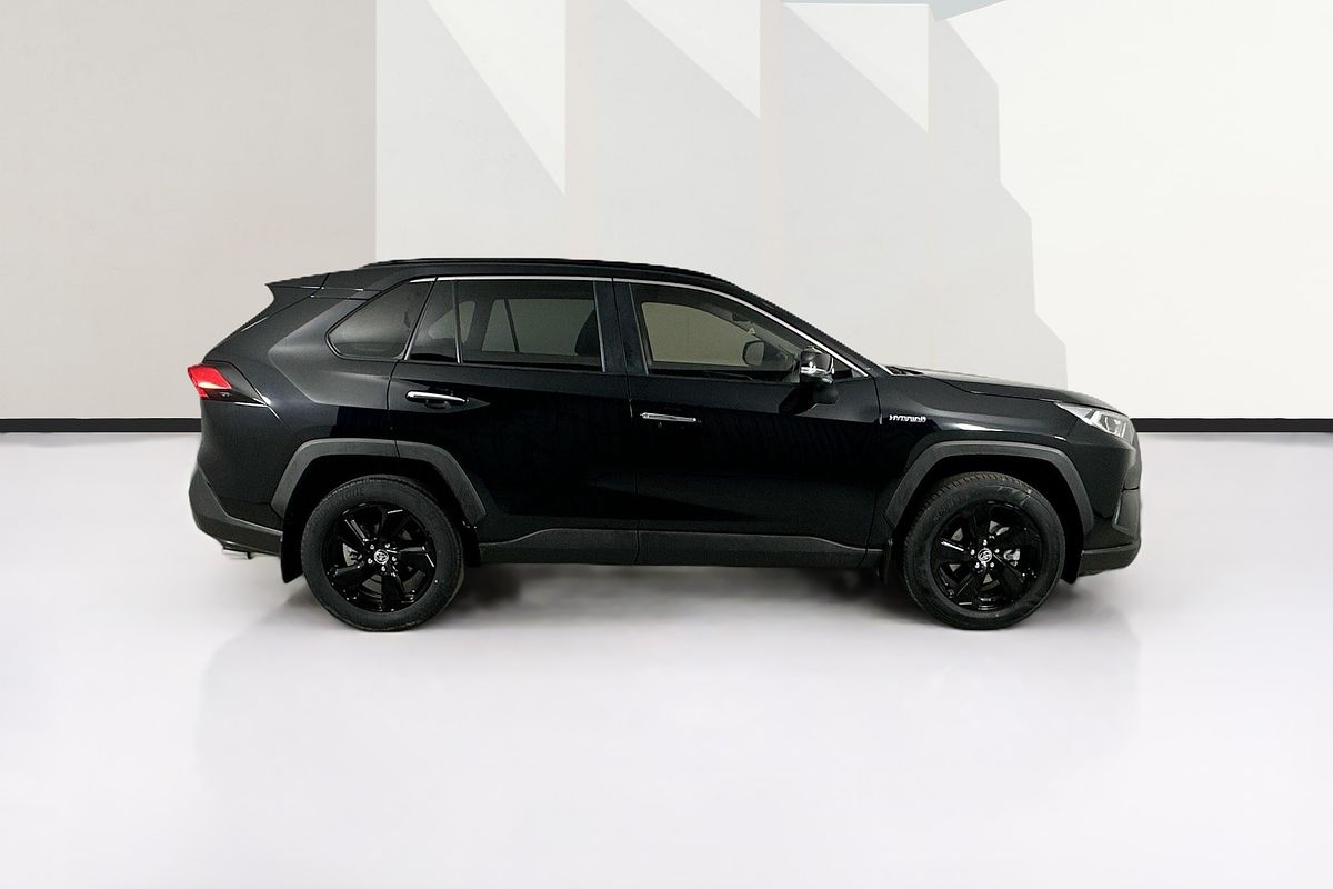 2021 Toyota RAV4 CRUISER (2WD) HYBRID AXAH52R