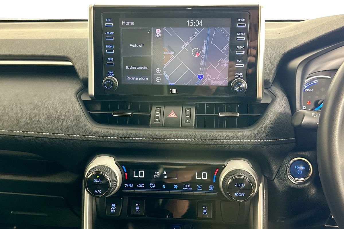 2021 Toyota RAV4 CRUISER (2WD) HYBRID AXAH52R