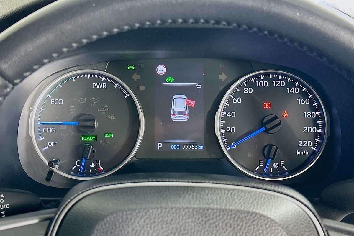 2022 Toyota RAV4 GXL (2WD) HYBRID AXAH52R