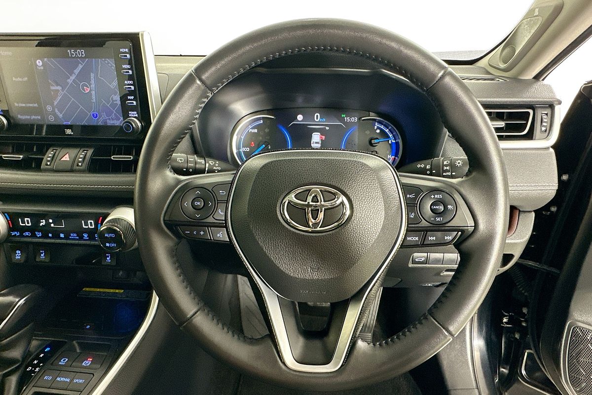 2021 Toyota RAV4 CRUISER (2WD) HYBRID AXAH52R