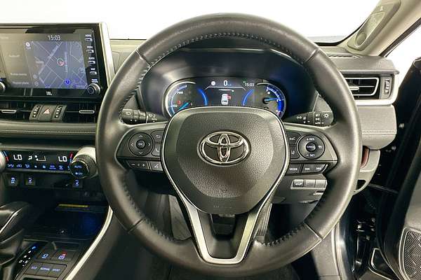 2021 Toyota RAV4 CRUISER (2WD) HYBRID AXAH52R