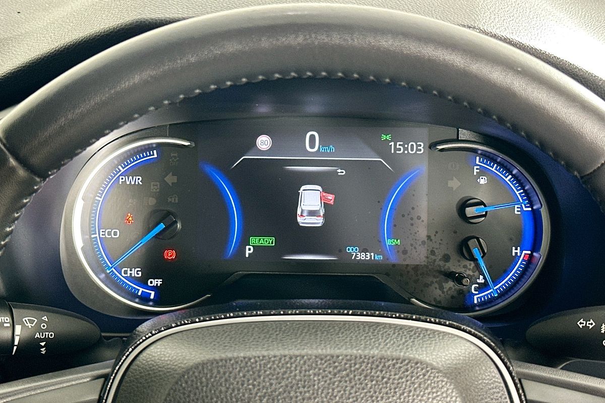 2021 Toyota RAV4 CRUISER (2WD) HYBRID AXAH52R