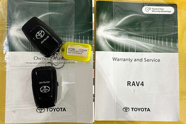 2023 Toyota RAV4 GX (AWD) HYBRID AXAH54R