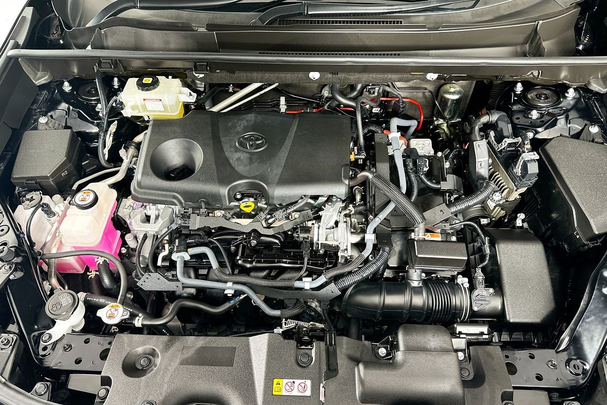 2021 Toyota RAV4 CRUISER (2WD) HYBRID AXAH52R