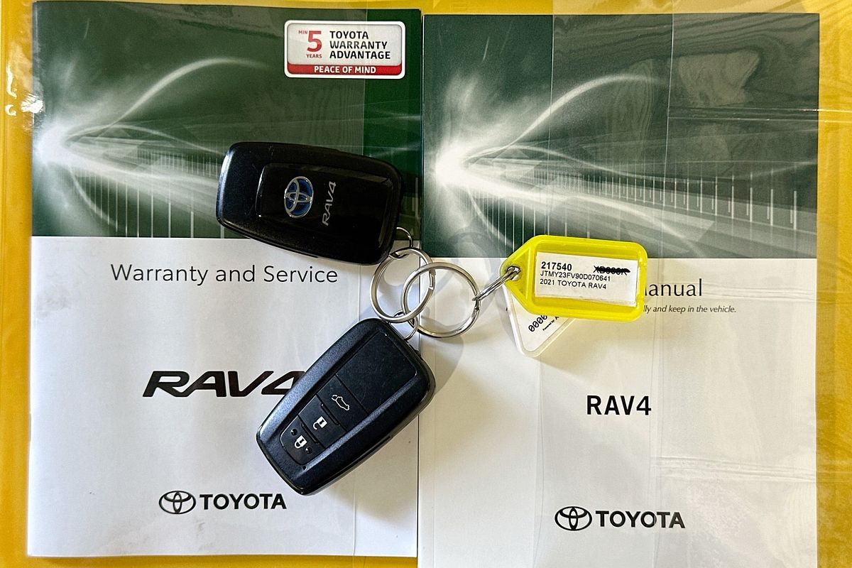 2021 Toyota RAV4 CRUISER (2WD) HYBRID AXAH52R