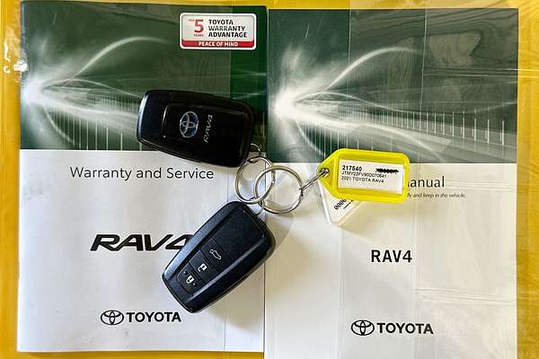2021 Toyota RAV4 CRUISER (2WD) HYBRID AXAH52R