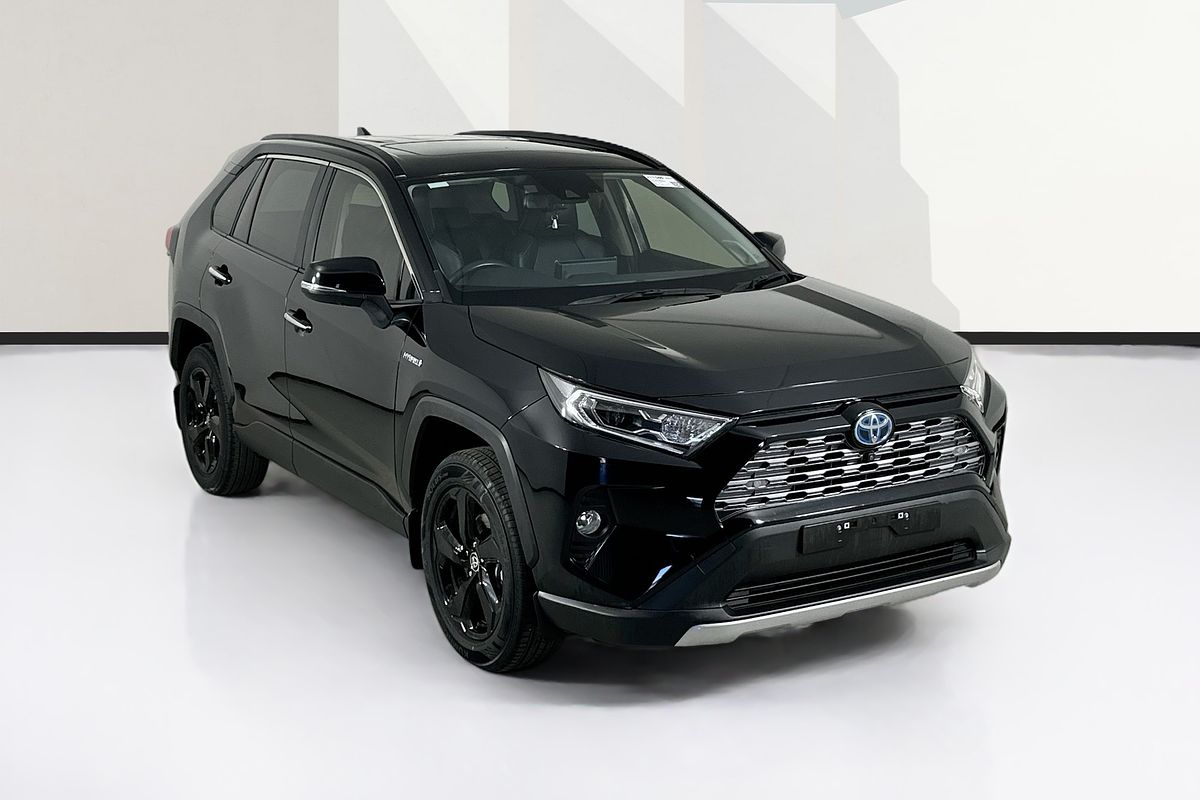 2021 Toyota RAV4 CRUISER (2WD) HYBRID AXAH52R