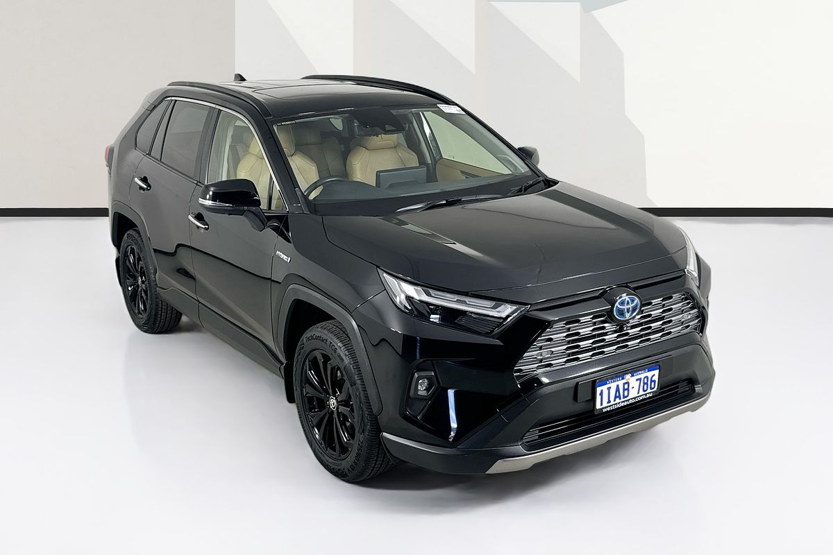 2023 Toyota RAV4 CRUISER (2WD) HYBRID AXAH52R