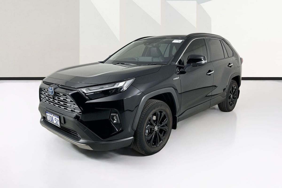 2024 Toyota RAV4 CRUISER (2WD) HYBRID AXAH52R