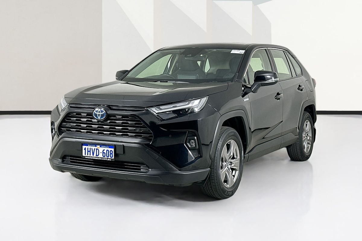 2023 Toyota RAV4 GX (AWD) HYBRID AXAH54R